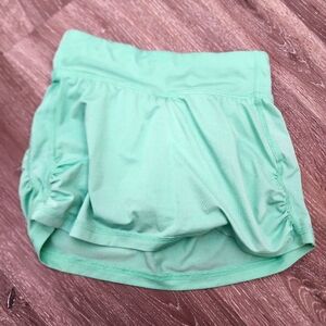 Mint Green Athletic Skort All In Motion Size Xs